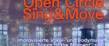 Event-Image for 'Open Circle Sing&Move'