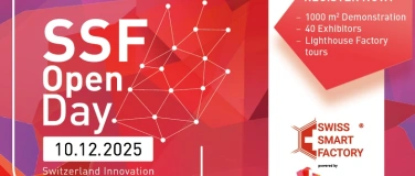 Event-Image for 'Swiss Smart Factory Open Day 2025'