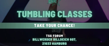 Event-Image for 'Tumbling Classes I 25. Oktober'
