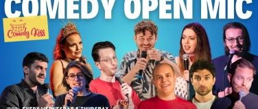 Event-Image for 'Wednesday Comedy Kiss Open Mic, Zurich'