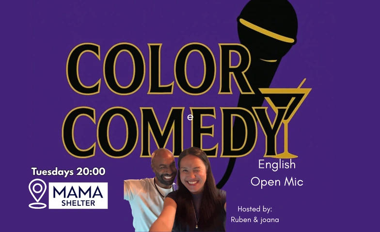 Color comedy tuesday open mic Billets