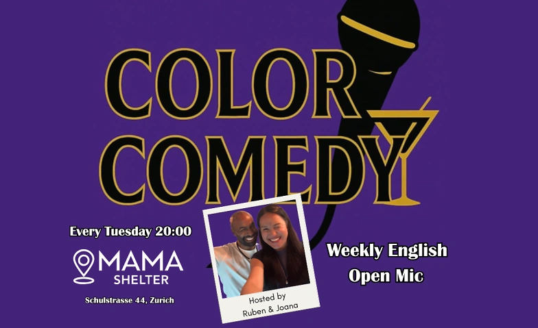 Color comedy tuesday open mic Tickets