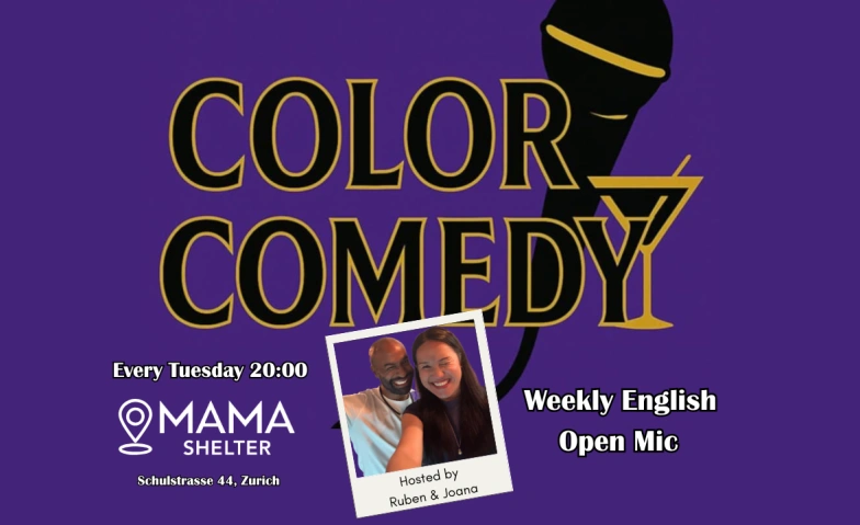 Color comedy tuesday open mic