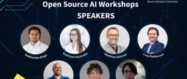 Event-Image for 'Einf&uuml;hrung Open Source AI f&uuml;r Entscheidungstragende'