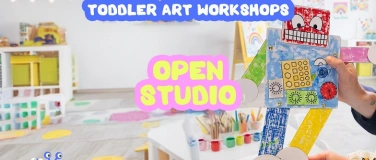 Event-Image for 'Toddler art workshops - Open Studio'