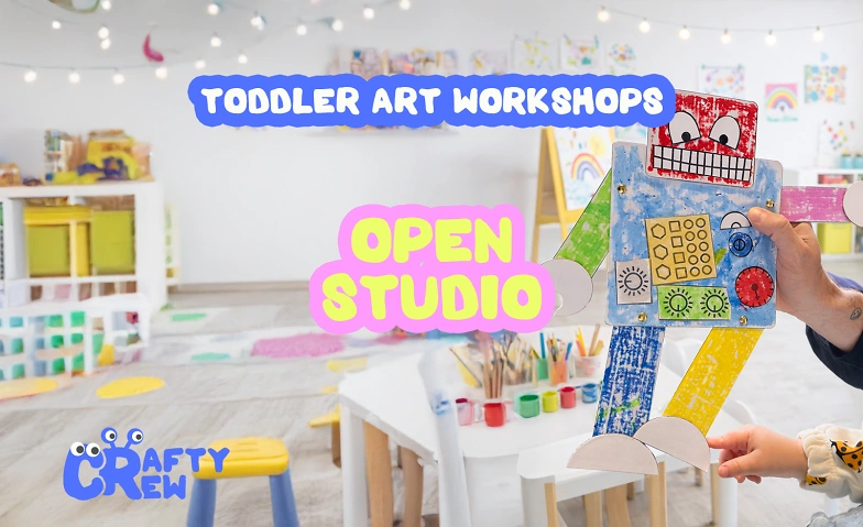 Event-Image for 'Toddler art workshops - Open Studio'