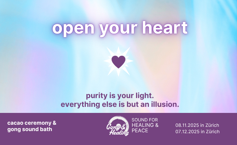 Open Your Heart Cacao Zeremonie Tickets