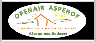Event-Image for 'Openair - Aspehof OAA 2025'