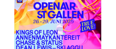 Event-Image for 'OpenAir St.Gallen im ØYA'