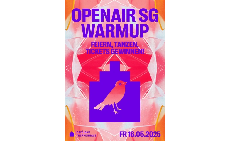 Openair St.Gallen Warmup Café Bar Treppenhaus, Rorschach Tickets