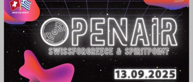 Event-Image for 'OPENAIR - swissforgreece + spiritPoint'
