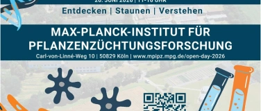 Event-Image for 'Tag der Offenen T&uuml;r am MPIPZ Entdecken  Staunen  Verstehen'