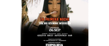 Event-Image for 'The BIG OPENING WEEKEND - La Primera Noche'