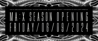 Event-Image for 'MÄX Season Opening'