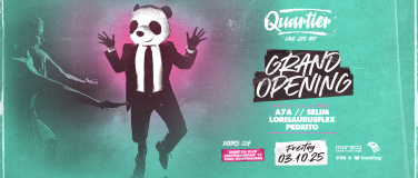 Event-Image for 'GRAND OPENING "QUARTIER Klub"'