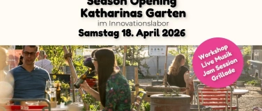 Event-Image for 'Season Opening Katharinas Garten 2026'