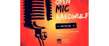 Event-Image for 'Open Mic – Singer/Songwriter'