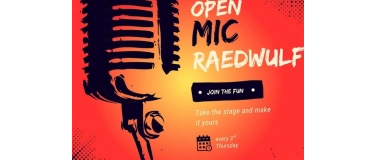 Event-Image for 'Open Mic – Singer/Songwriter'