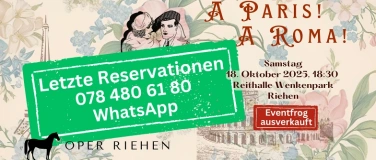Event-Image for 'À Paris! A Roma! - ein Opernkonzert vom Feinsten'