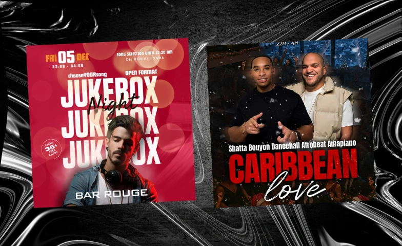 JUKEBOX x Caribbean Love Bar Rouge - Rooftop Bar & Club, Messeplatz 10, 4058 Basel Billets