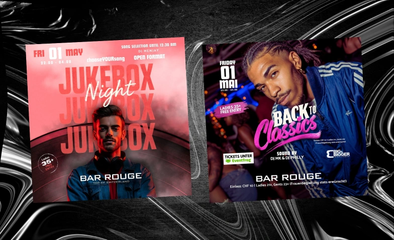 JUKEBOX Bar Rouge - Rooftop Bar & Club, Messeplatz 10, 4058 Basel Tickets
