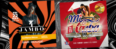 Event-Image for 'JAMBO Night x MI CUBA'