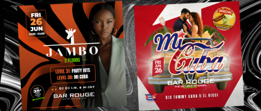 Event-Image for 'JAMBO Night x MI CUBA'