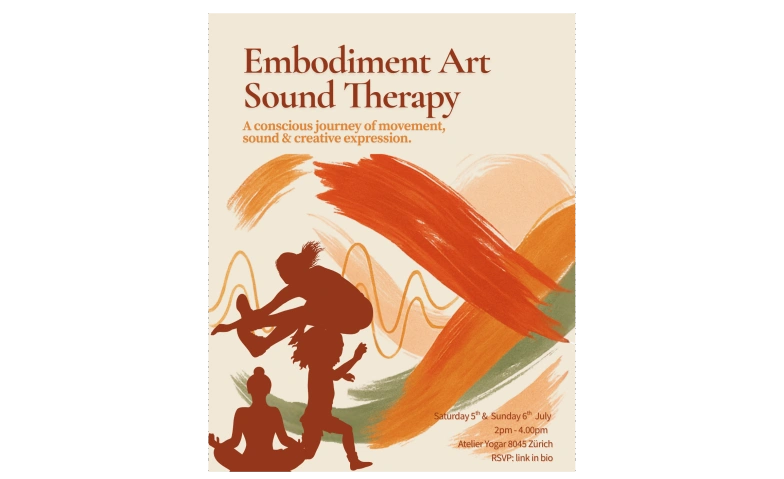 Event-Image for 'Embodiment Art Sound Therapy'