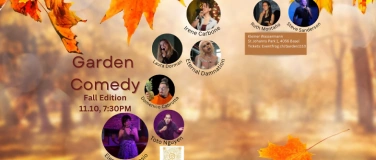 Event-Image for 'Garden Comedy-Fall Edition'