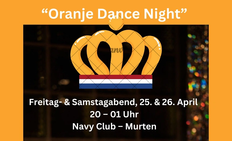 Oranje Dance Night ${singleEventLocation} Tickets