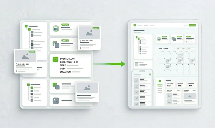 Organizer API (Read)