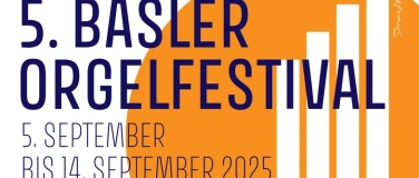 Event-Image for '5. BASLER ORGELFESTIVAL 2025'