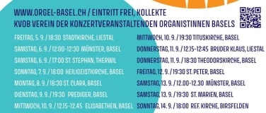 Event-Image for '5. BASLER ORGELFESTIVAL 2025'