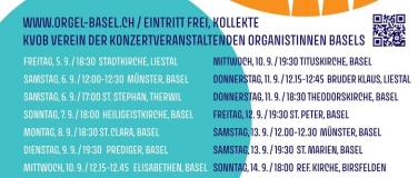 Event-Image for '5. BASLER ORGELFESTIVAL 2025'