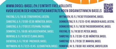 Event-Image for '5. BASLER ORGELFESTIVAL 2025'