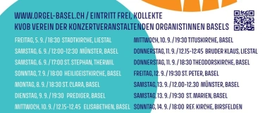 Event-Image for '5. BASLER ORGELFESTIVAL 2025'