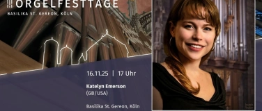 Event-Image for 'Orgelfesttage Basilika St. Gereon - Konzert III'