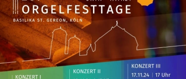 Event-Image for 'Orgelfesttage Basilika St. Gereon   Konzert II'