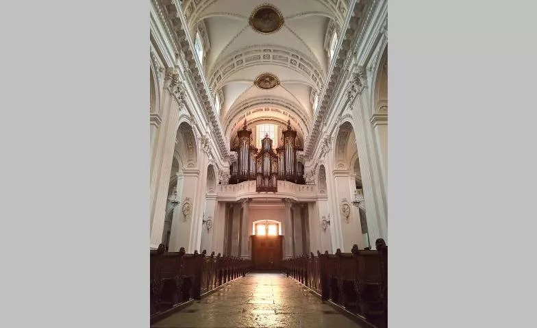 Orgelkonzert in der St. Ursenkathedrale - an zwei Orgeln Sankt Ursen Kathedrale, Hauptgasse, 4500 Solothurn Billets
