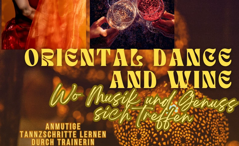 Oriental Dance &amp; Wine Tickets