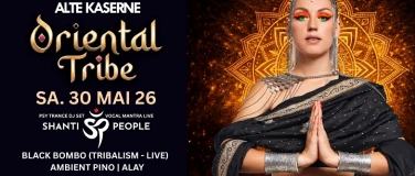 Event-Image for 'Oriental Tribe with Shanti Poeple Special'