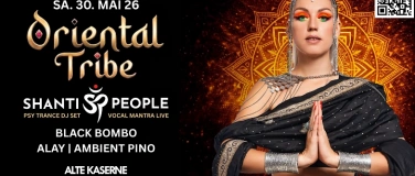 Event-Image for 'Oriental Tribe with Shanti Poeple  Oriental Music Rave'