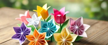 Event-Image for 'Origami-Blüten: Kunstvoll falten & gestalten'