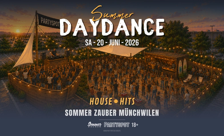 Event-Image for 'Summer Daydance Vol. 2 - Sommer Zauber M&uuml;nchwilen'