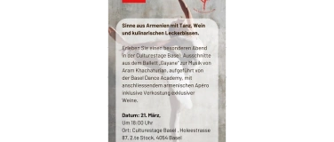 Event-Image for 'Sinne aus Armenien'