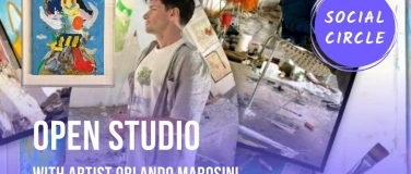 Event-Image for 'Social Circle x Artist Orlando Marosini: Open Studio Social'
