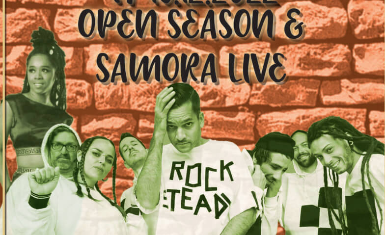 Event-Image for 'OPEN SEASON and SAMORA Live Songbirdfestival.ch'