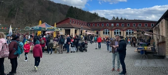 Event organiser of Andrew Bond am 40. Osterbazar der Schule Sihlau