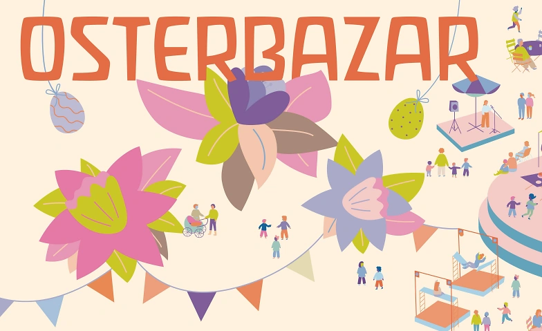 Event-Image for 'Osterbazar in der Sihlau Schule 2025'