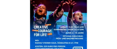 Event-Image for 'ShowStars- Ferienworkshop: Sing, Tanz, Spiel! 6 - 18 Jahre'